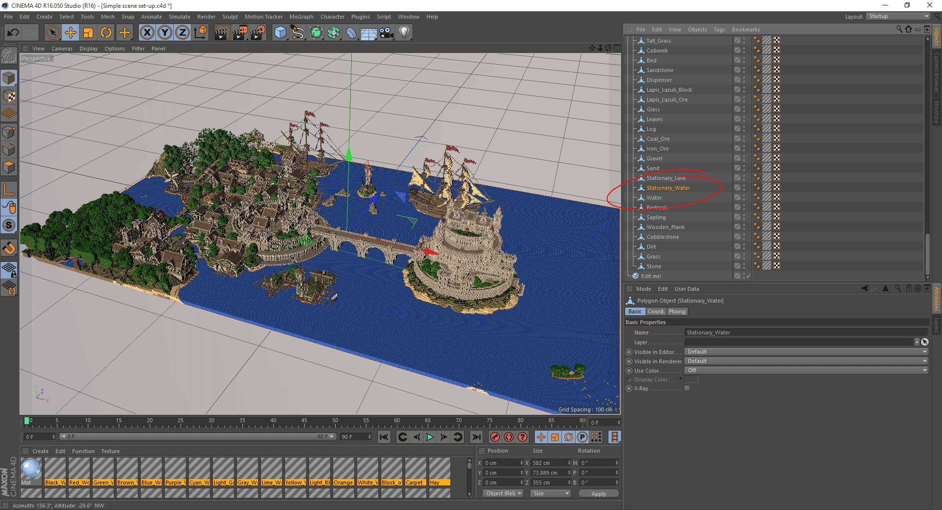 cinema4d-water-texture