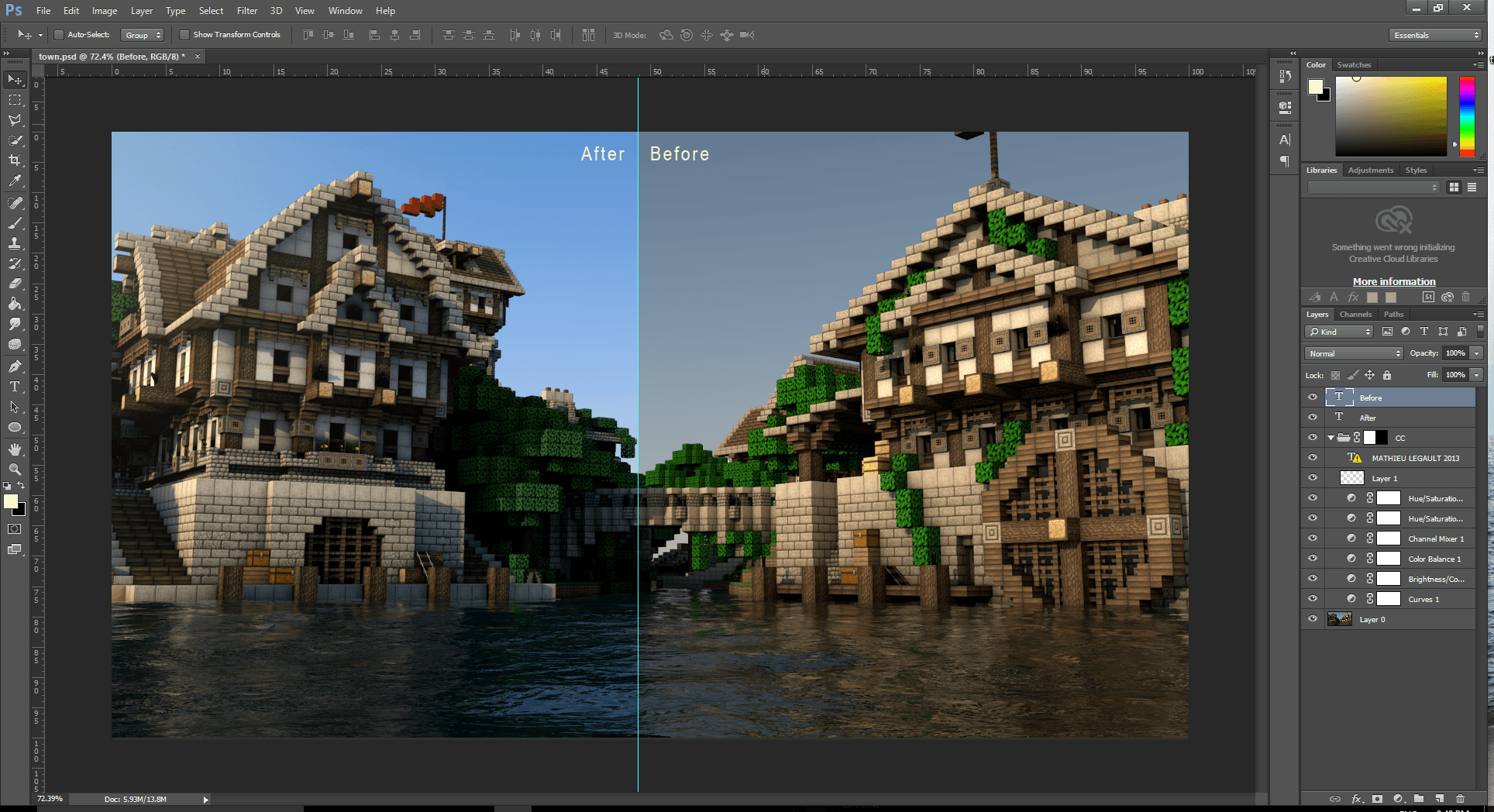 postprocessing