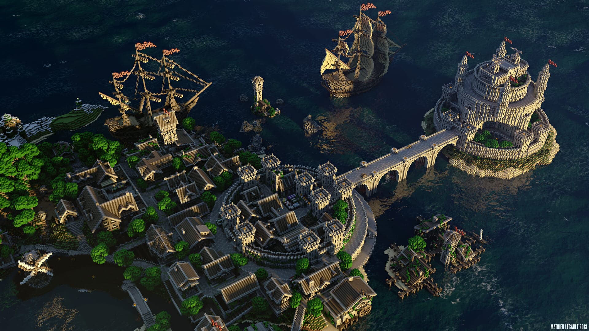 How To Make Beautiful Minecraft Renders In Cinema 4D