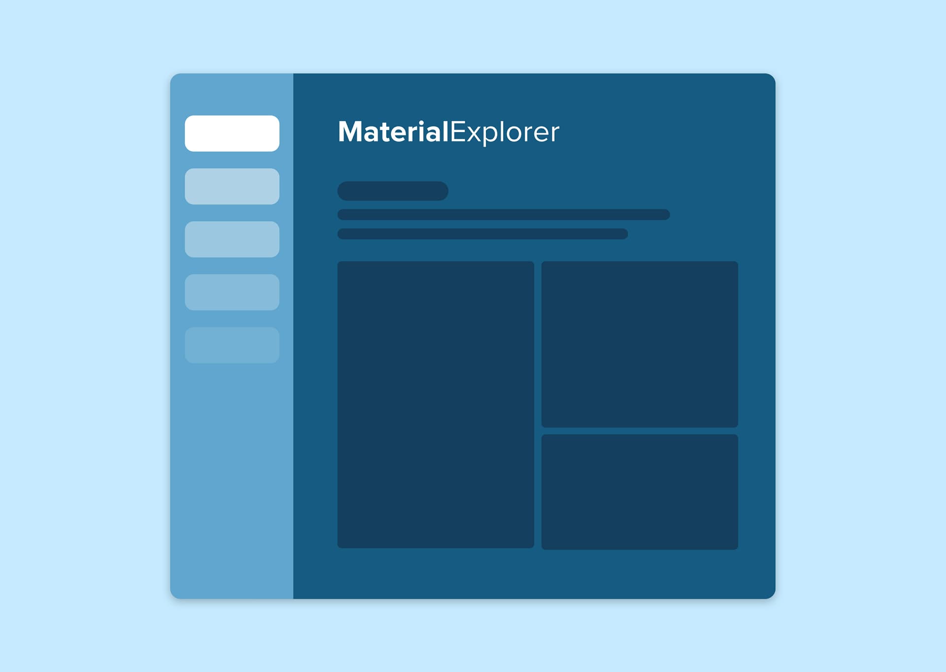Material Explorer
