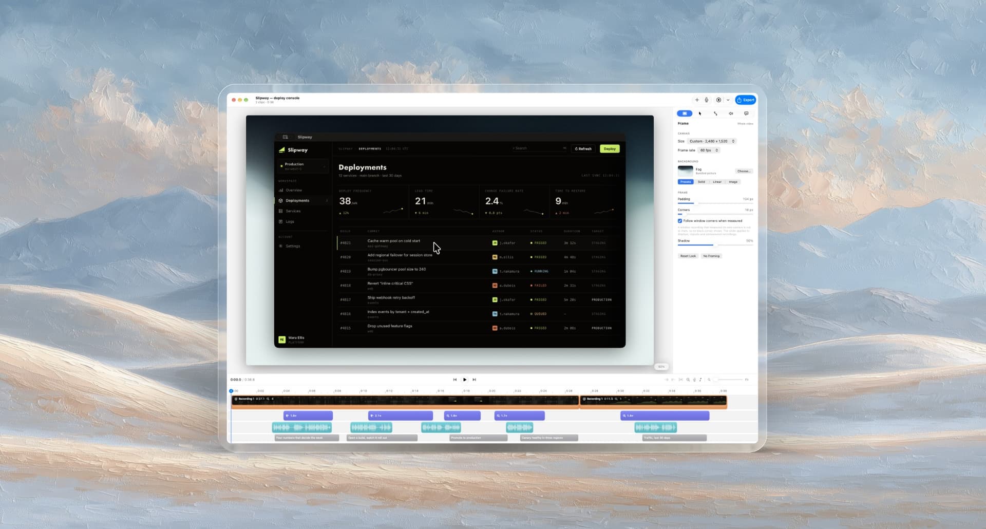 Lumae: The AI Agent Video Editor for Screen Recordings and Screenshots