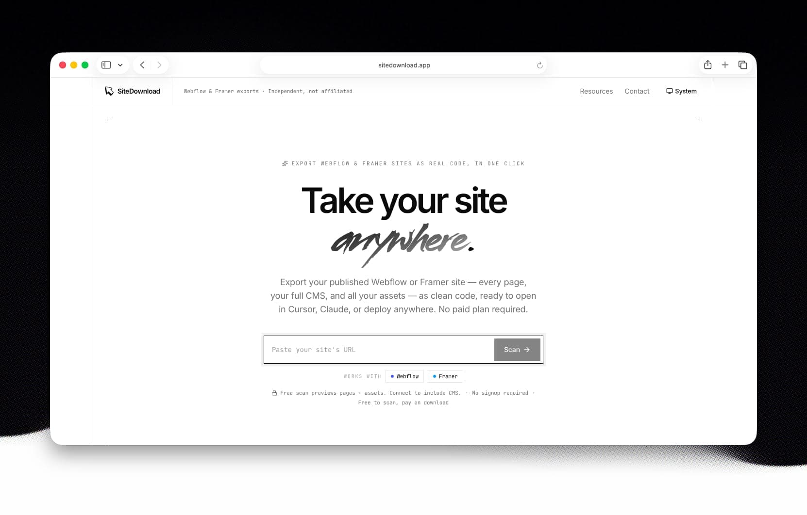 SiteDownload